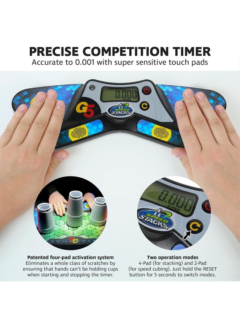 Speedstacks Speed Stacks G5 Timer | Official Sport Stacking and Cubing Association Timer - Image 5